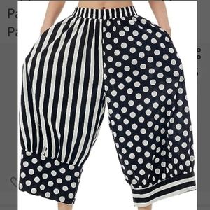 Polka Dot Harem Pants (unisex)